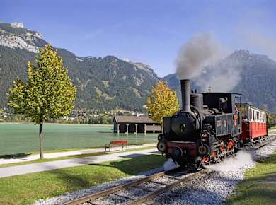 Jenbach, Achenseebahn