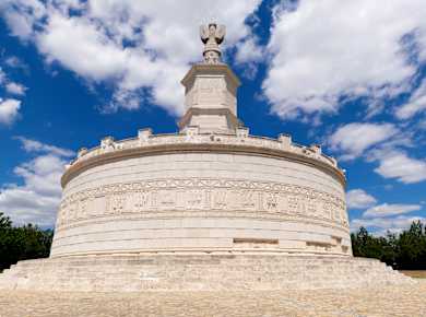 Adamclisi, Siegesdenkmal des Kaisers Trajan