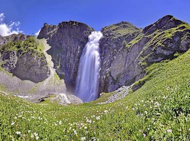 Adelboden, Engstligenfall