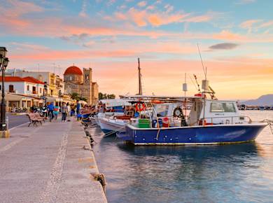 Egina, Ägina (Insel Ägina)