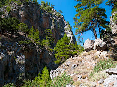 Agia Irini, Agia-Irini-Schlucht