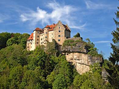 Ahorntal, Burg Rabenstein