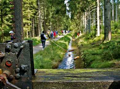 Aigen-Schlägl, Schwarzenberger Schwemmkanal