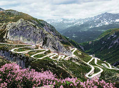 Schweizer Alpen, St.-Gotthard-Pass