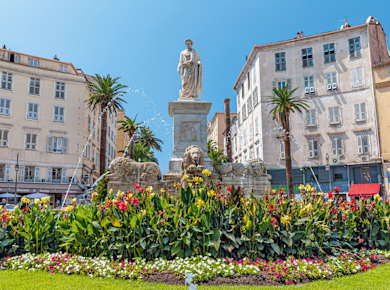 Ajaccio, Place Maréchal Foch