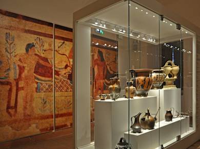 Aléria, Musée Jérôme Carcopino