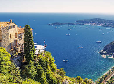 Alpes Maritimes, Èze