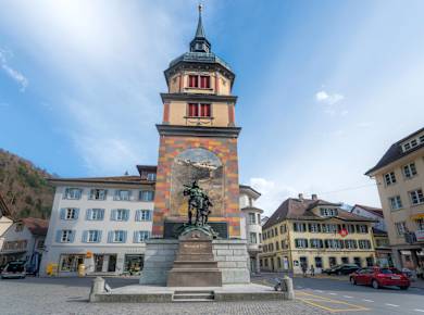 Altdorf, Rathausplatz