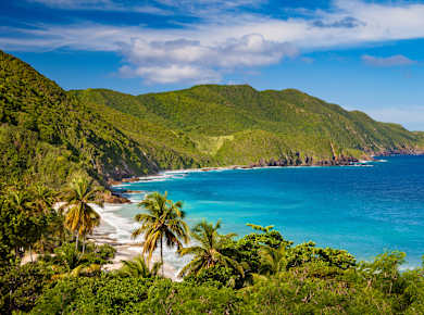Amerikanische Jungferninseln, St. Croix, Carambola Beach