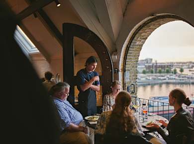 Amsterdam, BAK Restaurant