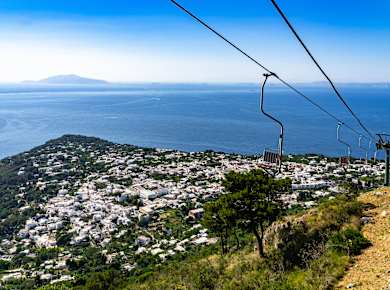 Anacapri, Monte Solaro