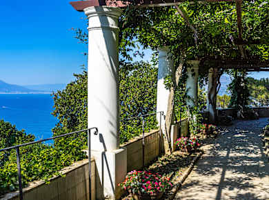 Anacapri, Villa San Michele