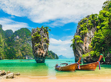 Phuket, Phang-Nga Bay, James Bond Island