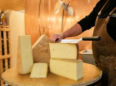 Andelsbuch, Käsehaus