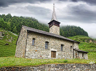 Andermatt, St. Kolumbanskirche