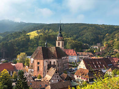 Andlau, Eglise abbatiale Saints Pierre et Paul