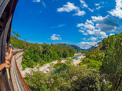 Train à Vapeur des Cévennes