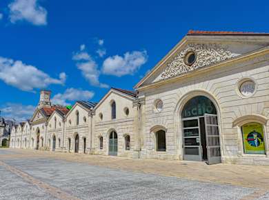 Die internationale Stadt der Comics und Bilder Angoulême