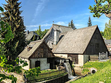 Annaberg-Buchholz  / OT. Frohnau, Frohnauer Hammer