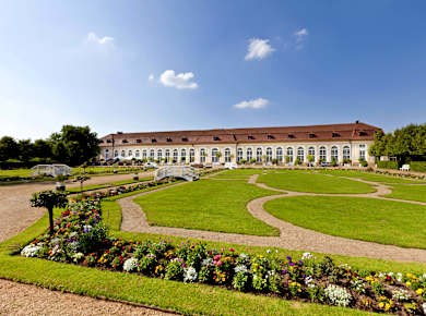 Hofgarten und Orangerie