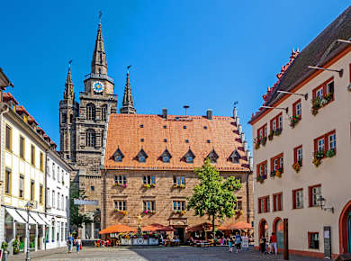 Ansbach, Kirche St. Gumbertus