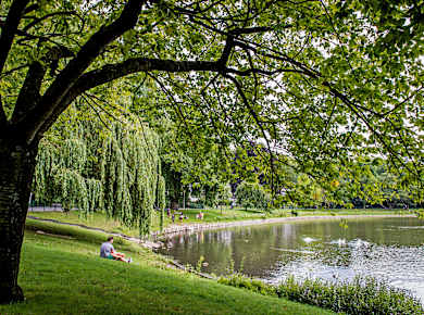 Antwerpen, Stadspark