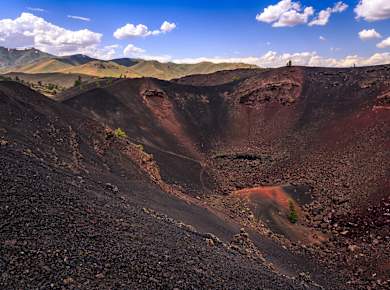 Arco, ID, Craters of the Moon National Monument and Preserve