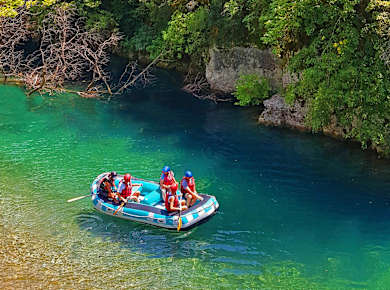 Aristi, River-Rafting