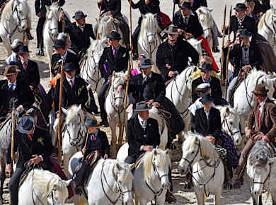 Arles, Fête des Gardians