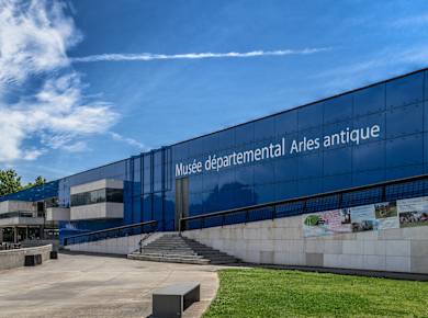 Arles, Musée départemental Arles antique