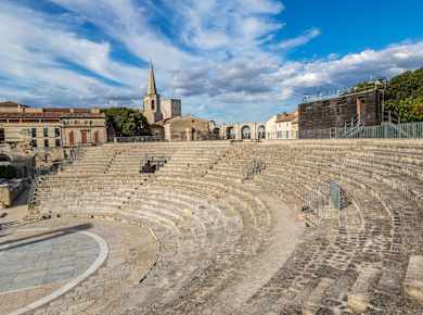 Arles, Théâtre Antique