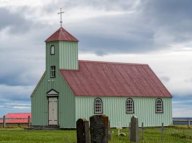 Árneshreppur, Kirche Arnes in Strandir