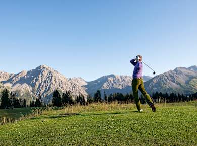 Arosa, Golf-Club Arosa