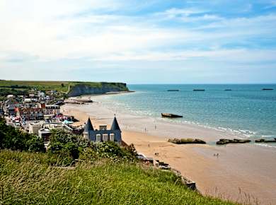 Arromanches-les-Bains, Route du Débarquement