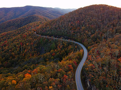 Asheville, NC, Blue Ridge Parkway