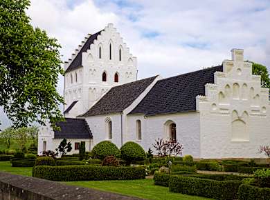Asperup (Insel Fünen), Kirche in Asperup