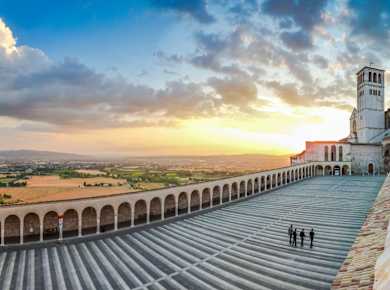 Assisi, Basilica Papale di San Francesco in Assisi