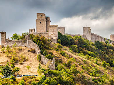 Assisi, Rocca Maggiore