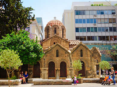 Athen, Panaghia-Kapnikarea-Kirche