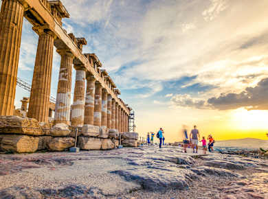 Athen, Parthenon