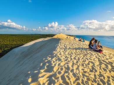 Atlantikküste Frankreich, Dune du Pilat