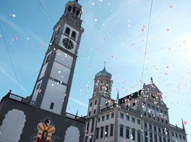 Augsburg, Perlachturm
