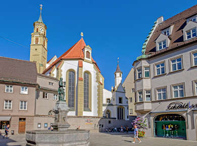 Augsburg, St. Anna Kirche
