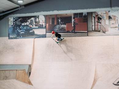 Aurich, Playground Skatehalle Aurich