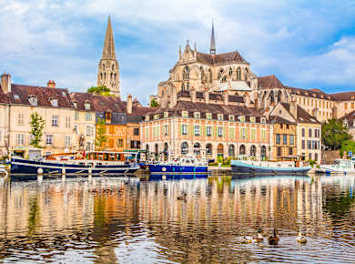 Auxerre, Abbaye Saint-Germain
