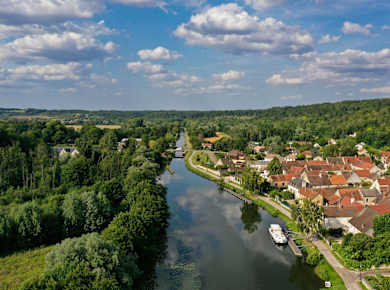 Auxerre, Canal du Nivernais
