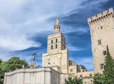 Avignon, Cathédrale Notre-Dame-des-Doms