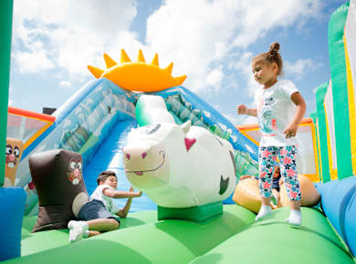 Avoriaz, Le Village des Enfants