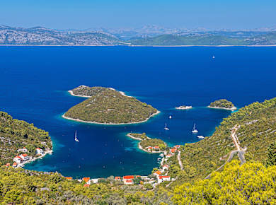 Insel Mljet