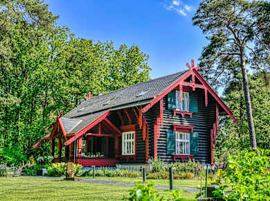 Bad Saarow-Pieskow, Maxim-Gorki-Haus